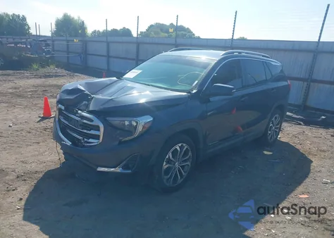 2019 GMC Terrain Slt из США, поврежденный, VIN 3GKALVEX9KL190745